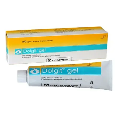 Dolgit dermální gel 150g