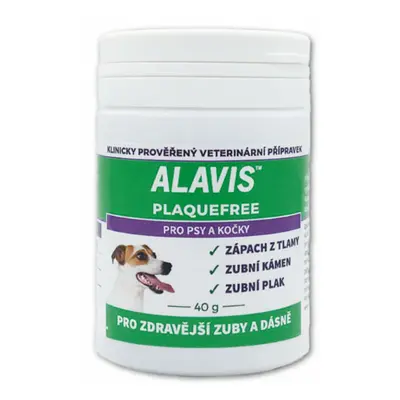 Alavis Plaquefree 40g