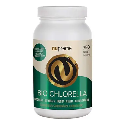 Chlorella Tbl.750 Bio Nupreme