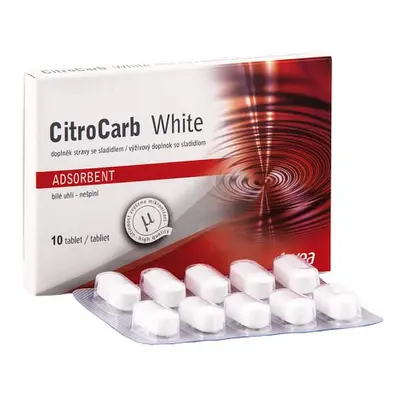 Favea Citrocarb White Tbl.10