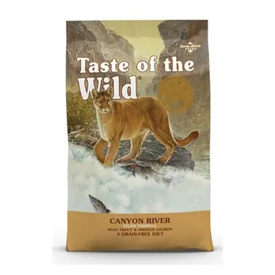 Taste Of The Wild Kočka Canyon River Feline 2kg