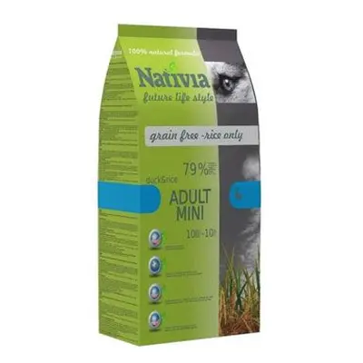 Nativia Dog adult mini duck&rice 1kg