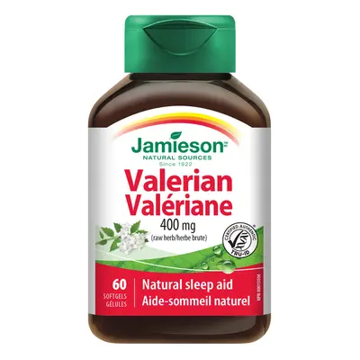 Jamieson Valeriana 400mg-kozlík Lékařský Cps.60