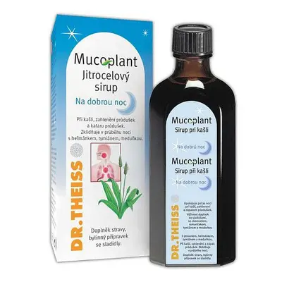 Mucoplant Jitrocelový Roztok Na Dobrou Noc 100ml