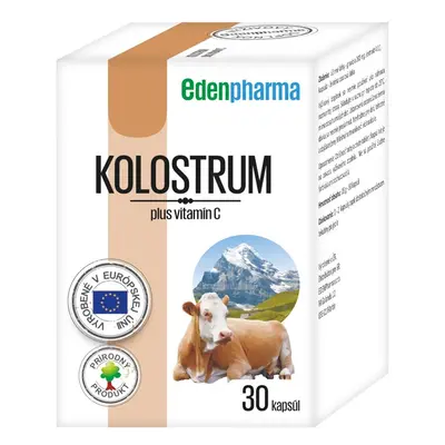 Edenpharma Kolostrum Cps.30