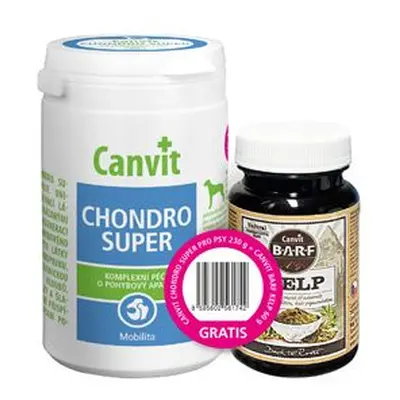 Canvit Chondro Super 230g Canvit Barf Kelp pro psy 60g