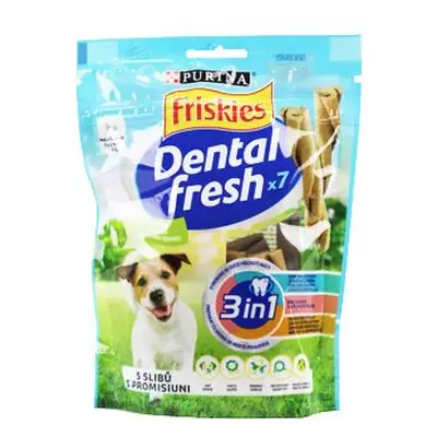 Friskies pochoutka pes S Dentalfresh 3in1 110g