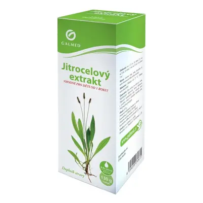 Jitrocelový sirup 130g Galmed