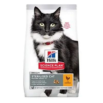 Hill S Science plan Mature Adult 7 Sterilised cat Chicken 3kg