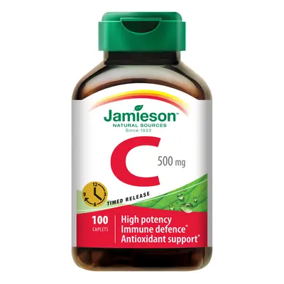 Jamieson Vitamín C 500mg S Postup.uvolňov.tbl.100