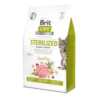 Brit Care Cat Gf Sterilized immunity support 0,4kg