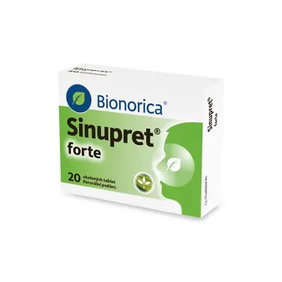 Sinupret Forte 20 tablet