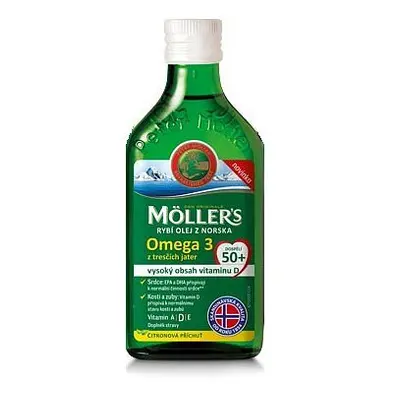 Mollers Omega 3 D+ 250ml