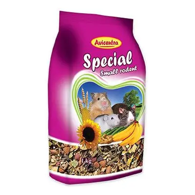 Avicentra Speciál malý hlodavec 1kg