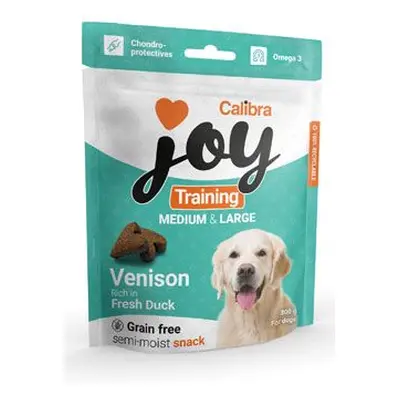 Calibra Joy Dog Training M&l Venison&duck 300g