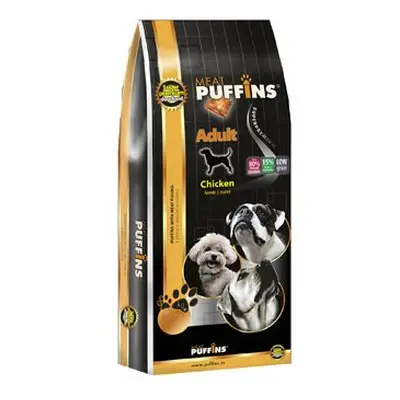 Puffins Dog Adult Chicken 1kg