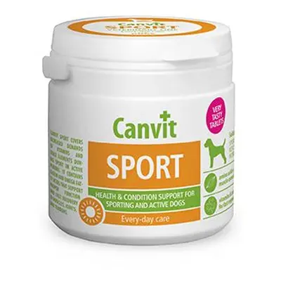 Canvit Sport pro psy ochucený 100g