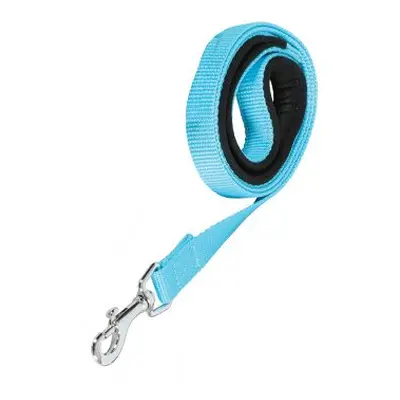 Vodítko pes soft nylon tyrkysové 20mmx1m Zolux