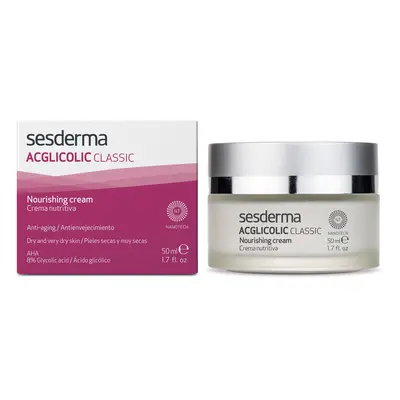 Sesderma Acglicolic Classic Výživný Krém 50ml