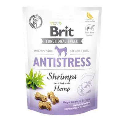 Brit Care Dog Functional Snack Antistress Shrimps 150g