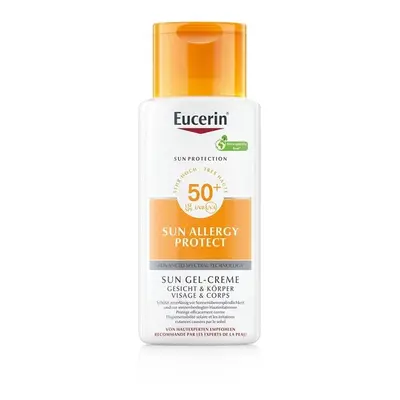 Eucerin Sun Allergy protect SPF 50+ ochranný krémový gel 150 ml