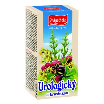 Apotheke Urologický čaj S Brusinkou 20x1.5g