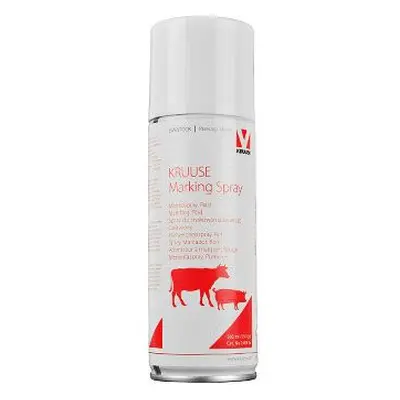 Spray Značkovací Kruuse Marking Spray červený 200ml