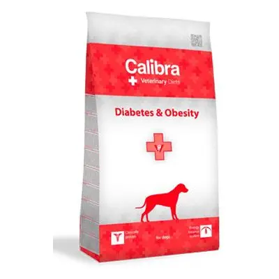 Calibra Vd Dog diabetes & obesity 2kg