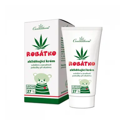 Cannaderm Robátko zklidňující krém 50g