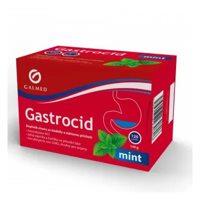 Galmed Gastrocid mint 120 tablet