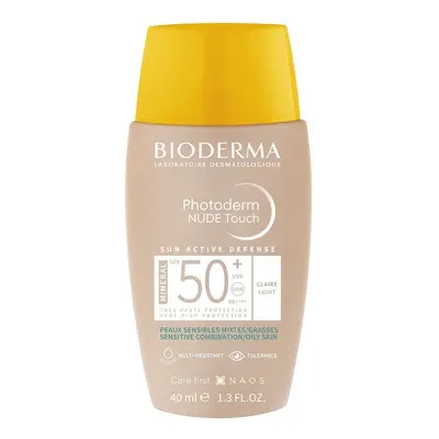 Bioderma Photoderm Nude Touch Světlý Spf 50+ 40ml