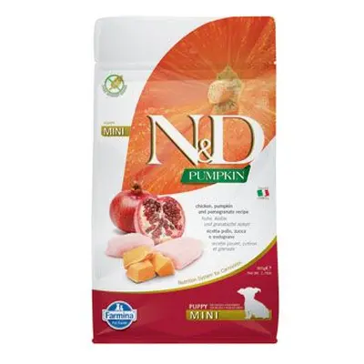 N&D Pumpkin Dog Puppy Mini Chicken & Pomegranate 800g