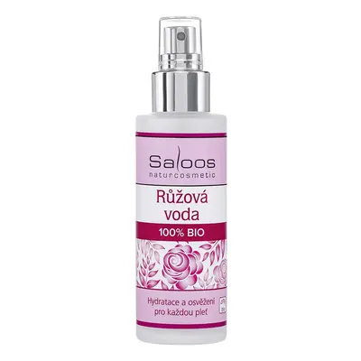 Saloos Růžová Voda 100% Bio 100ml