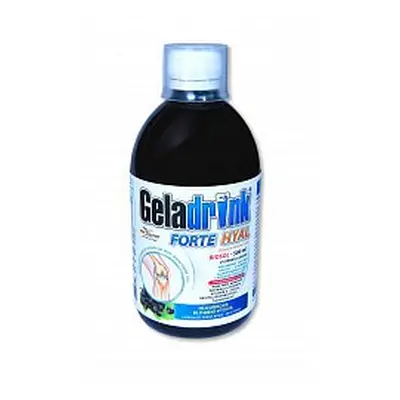 Geladrink Forte Hyal Biosol černý Rybíz 500ml