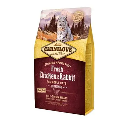 Carnilove Cat fresh chicken & rabbit for adult 2kg