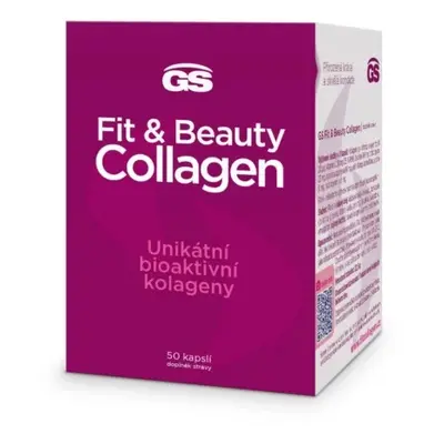 GS Fit&beauty Collagen 50 kapslí