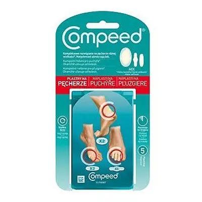 Compeed Náplasti Na Puchýře Mix 5ks