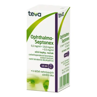 Ophthalmo-septonex oční kapky 10ml