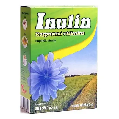 Inulin Rozpustná Vláknina 25x5g