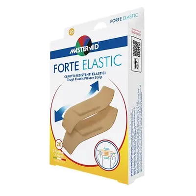 Forte Elastic Náplasti Elastické Voděod.20ks 2vel.