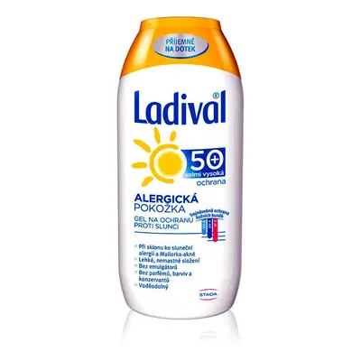 Ladival Alergická Pokožka Gel Of50 200ml