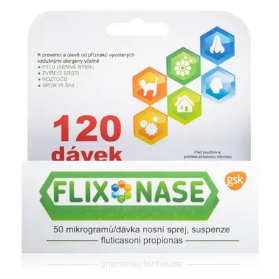 Flixonase 50mcg/dáv nosní sprej 120dávok