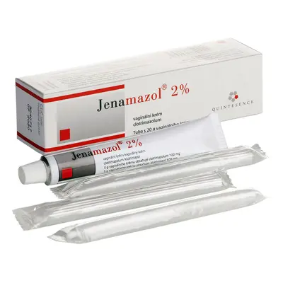 Jenamazol 2% krém + aplikátor 20 g