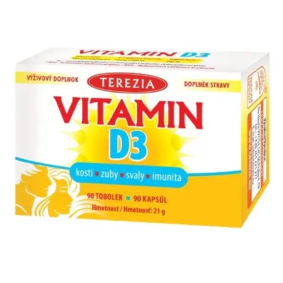 Terezia Vitamín D3 1000 Iu Tobolek 90