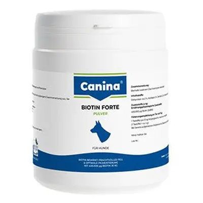 Canina Biotin forte prášek 500g