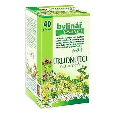 čaj Bylináře Uklidňující 40x1.6g