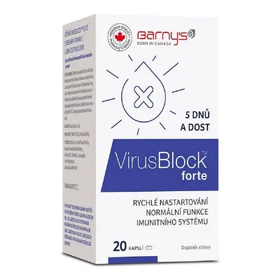 Barnys Virusblock Forte Cps.20