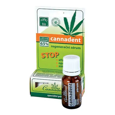 Cannaderm Cannadent Sérum 5ml