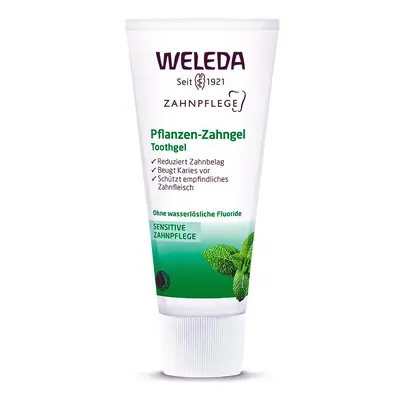 Weleda Rostlinný Zubní Gel 75ml