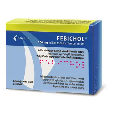 Febichol 100mg tobolek 50